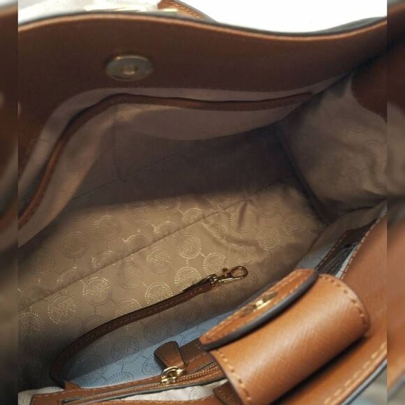 Michael Kors Hamilton Satchel Purse NWT - Picture 4 of 11